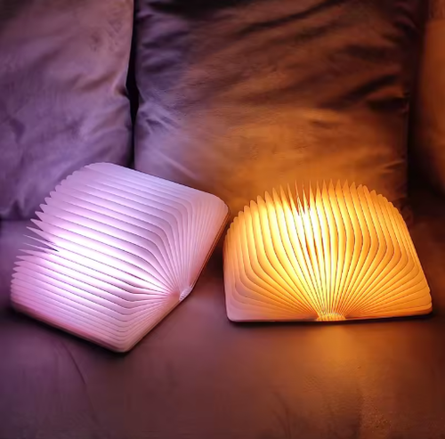 Libro/Lámpara LED