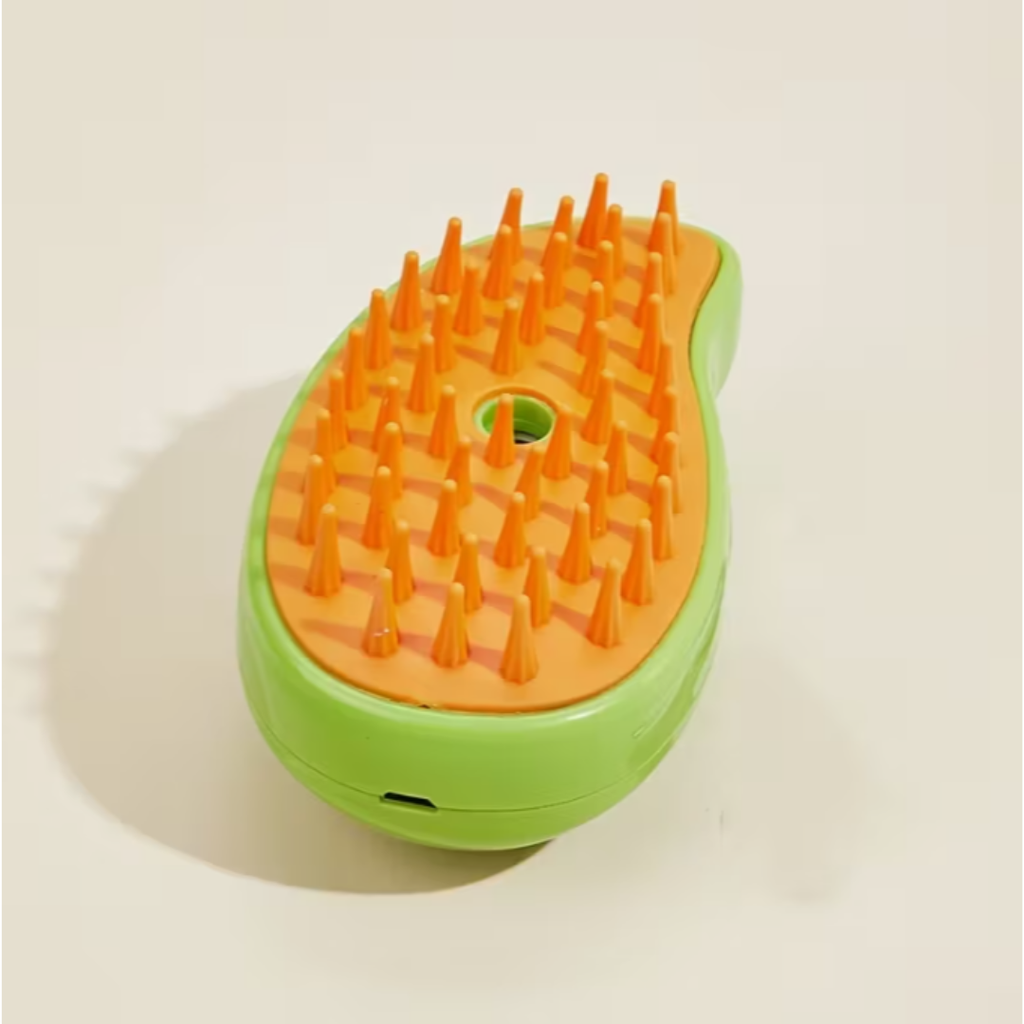 Cepillo de vapor para mascota 3 en 1