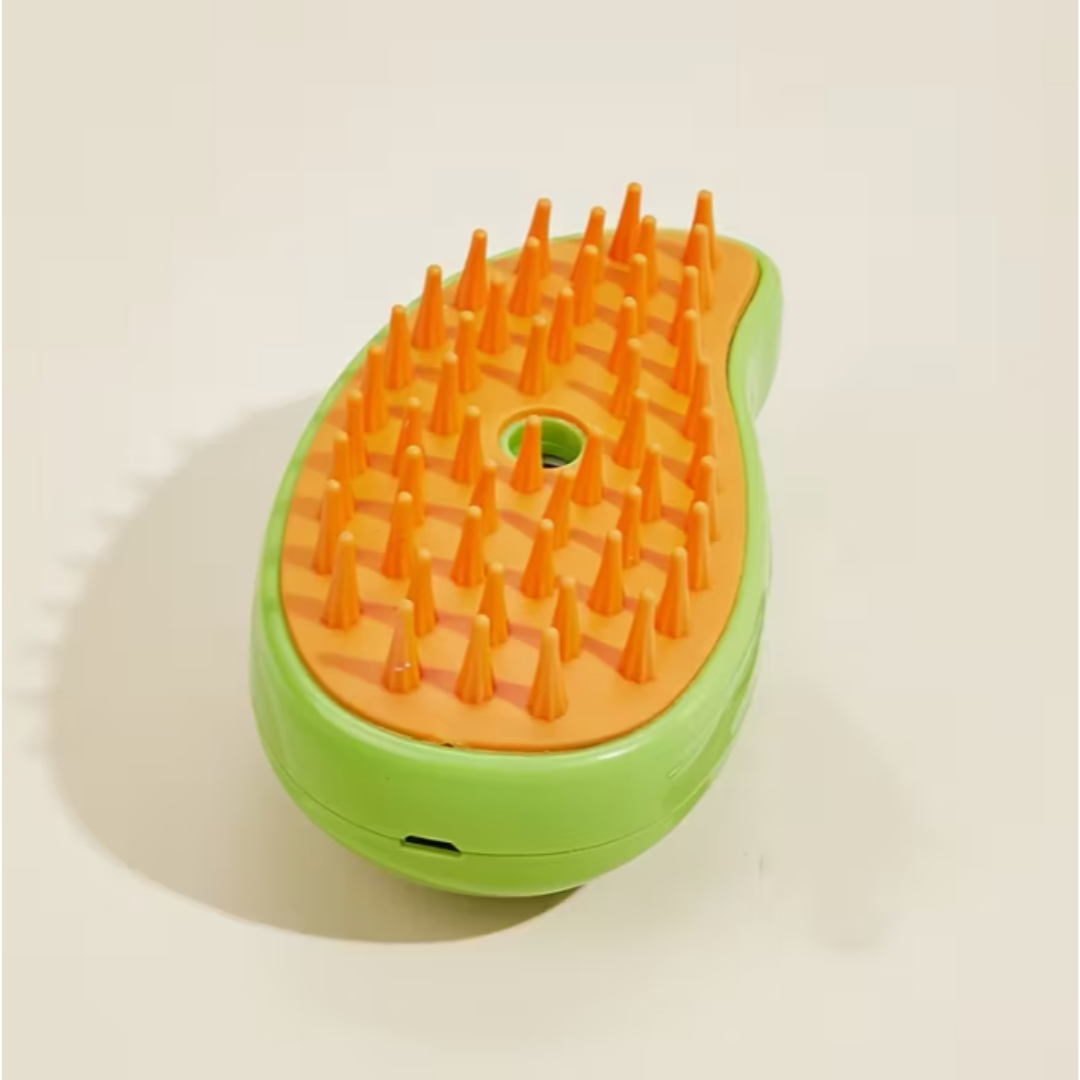 Cepillo de vapor para mascota 3 en 1