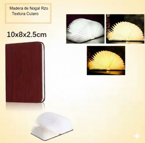Libro/Lámpara LED