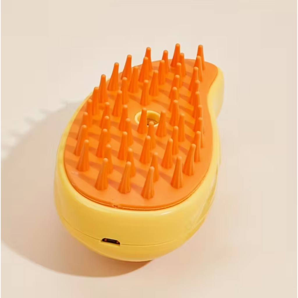 Cepillo de vapor para mascota 3 en 1